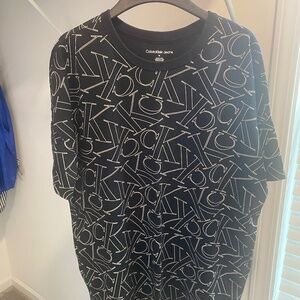 CALVIN KLEIN JEANS tunic